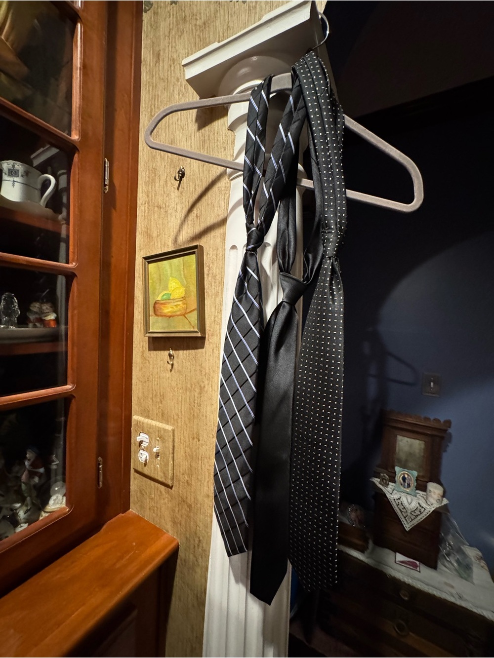 Set of 3 Men’s Black Ties